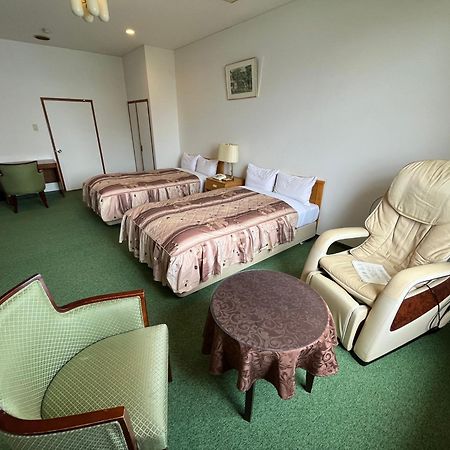 Marukoma Onsen Ryokan Chitose  Exteriör bild