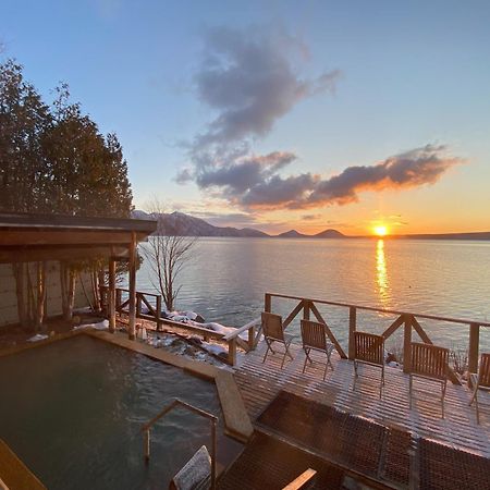 Marukoma Onsen Ryokan Chitose  Exteriör bild