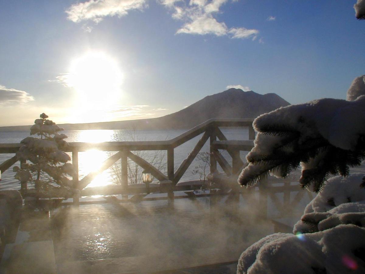 Marukoma Onsen Ryokan Chitose  Exteriör bild