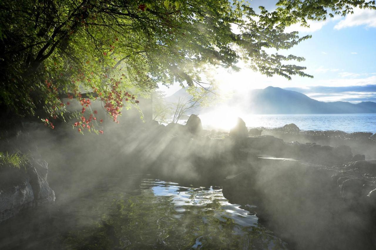 Marukoma Onsen Ryokan Chitose  Exteriör bild
