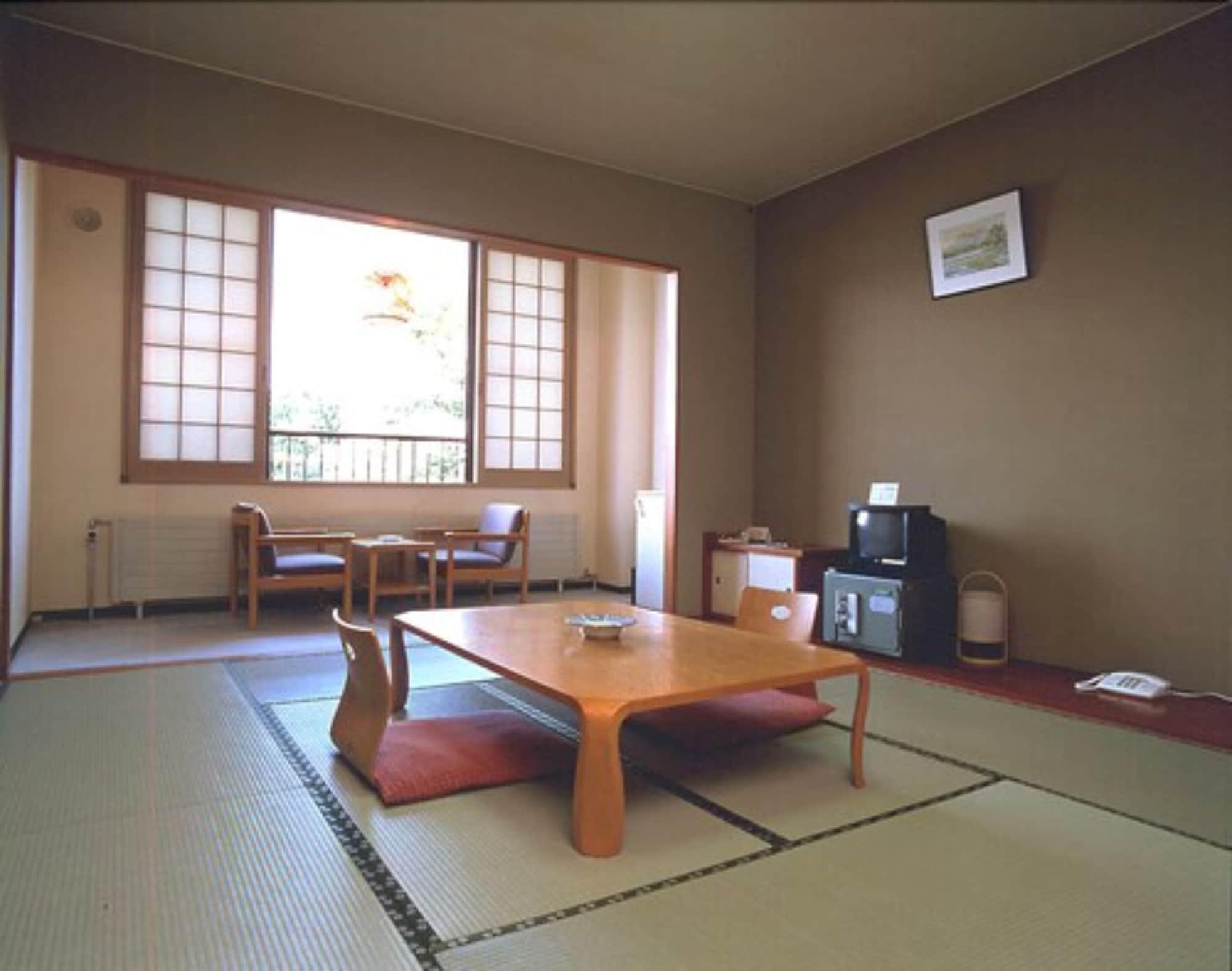 Marukoma Onsen Ryokan Chitose  Exteriör bild