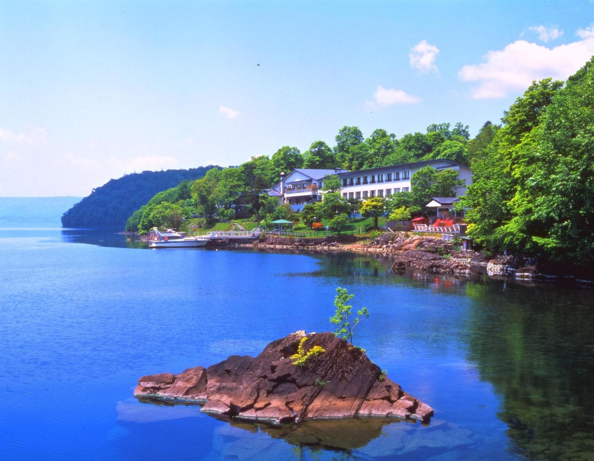 Marukoma Onsen Ryokan Chitose  Exteriör bild