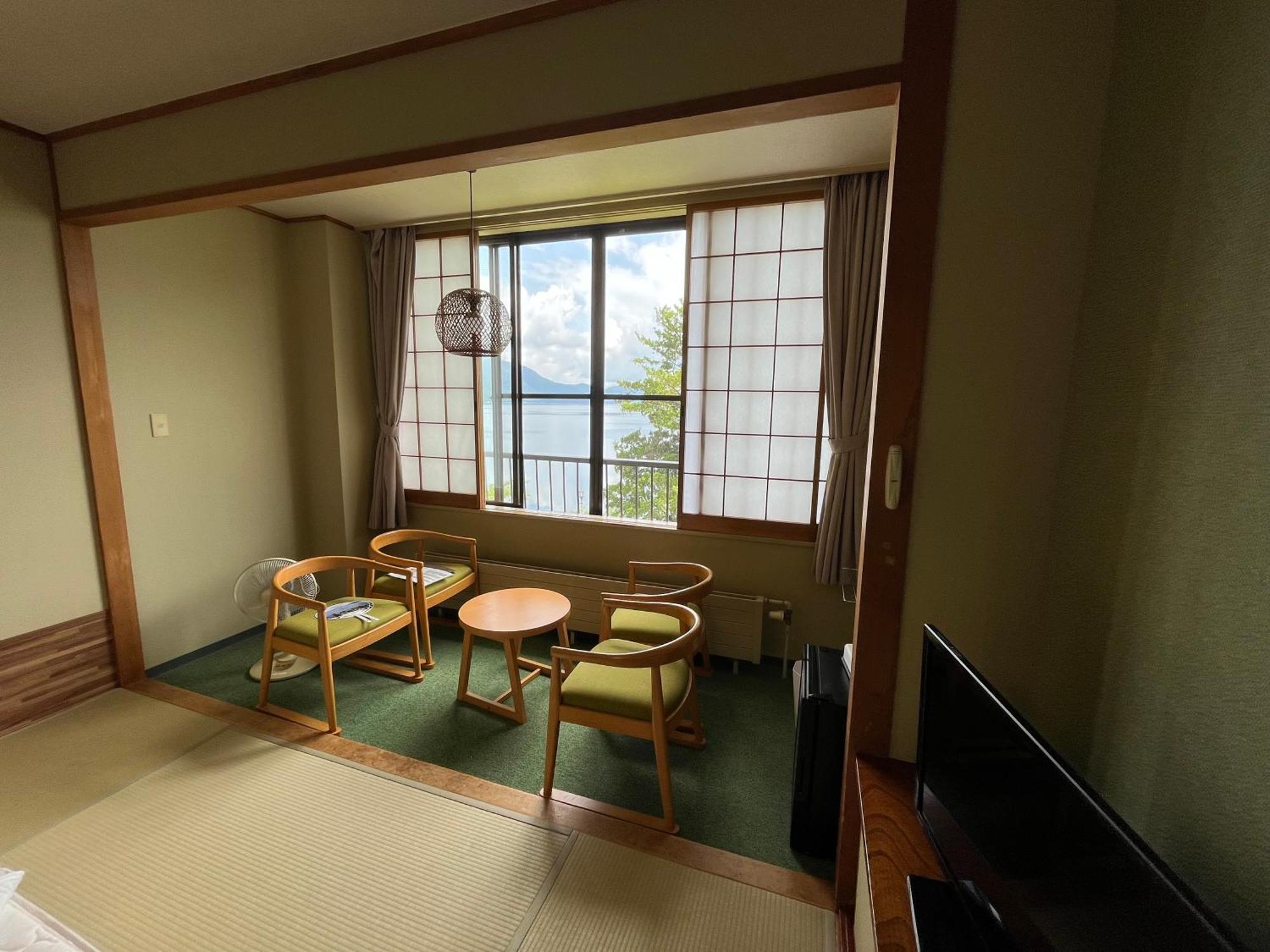 Marukoma Onsen Ryokan Chitose  Exteriör bild