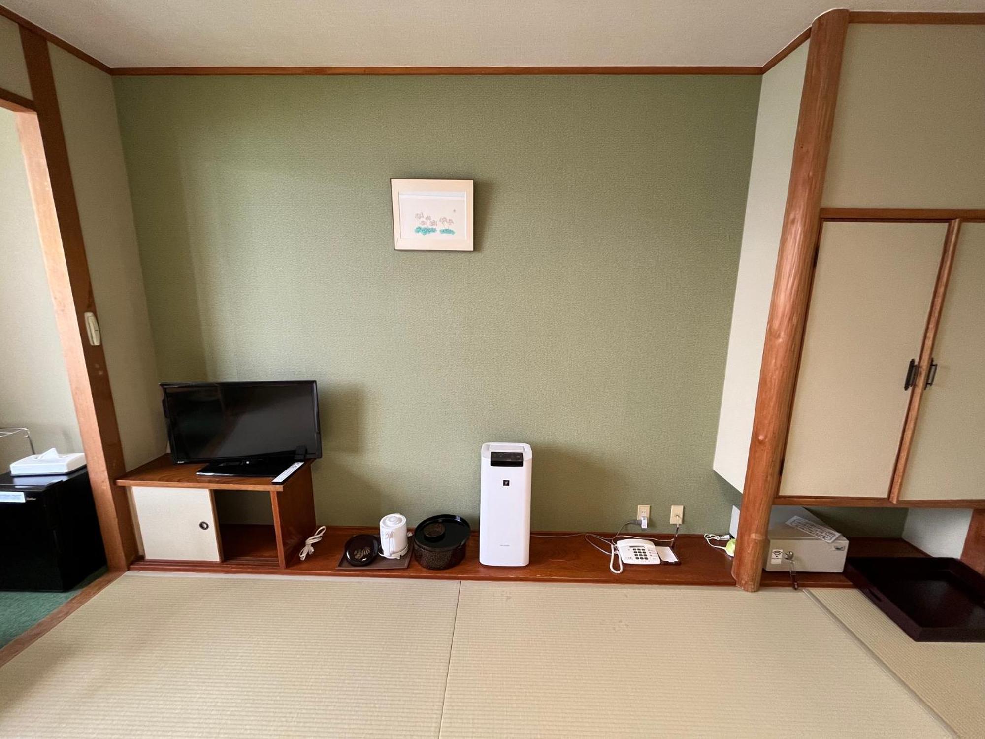 Marukoma Onsen Ryokan Chitose  Exteriör bild