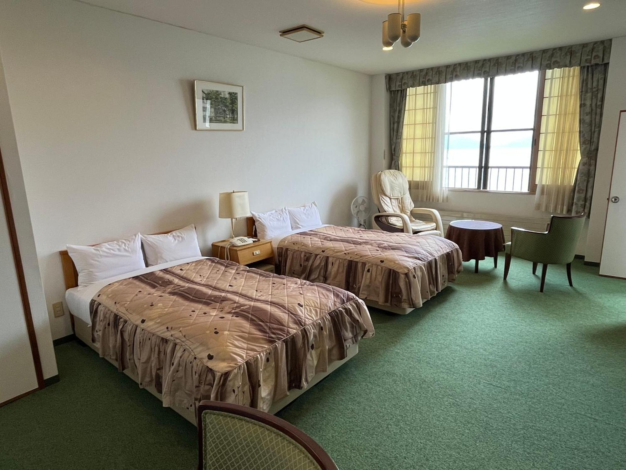 Marukoma Onsen Ryokan Chitose  Exteriör bild