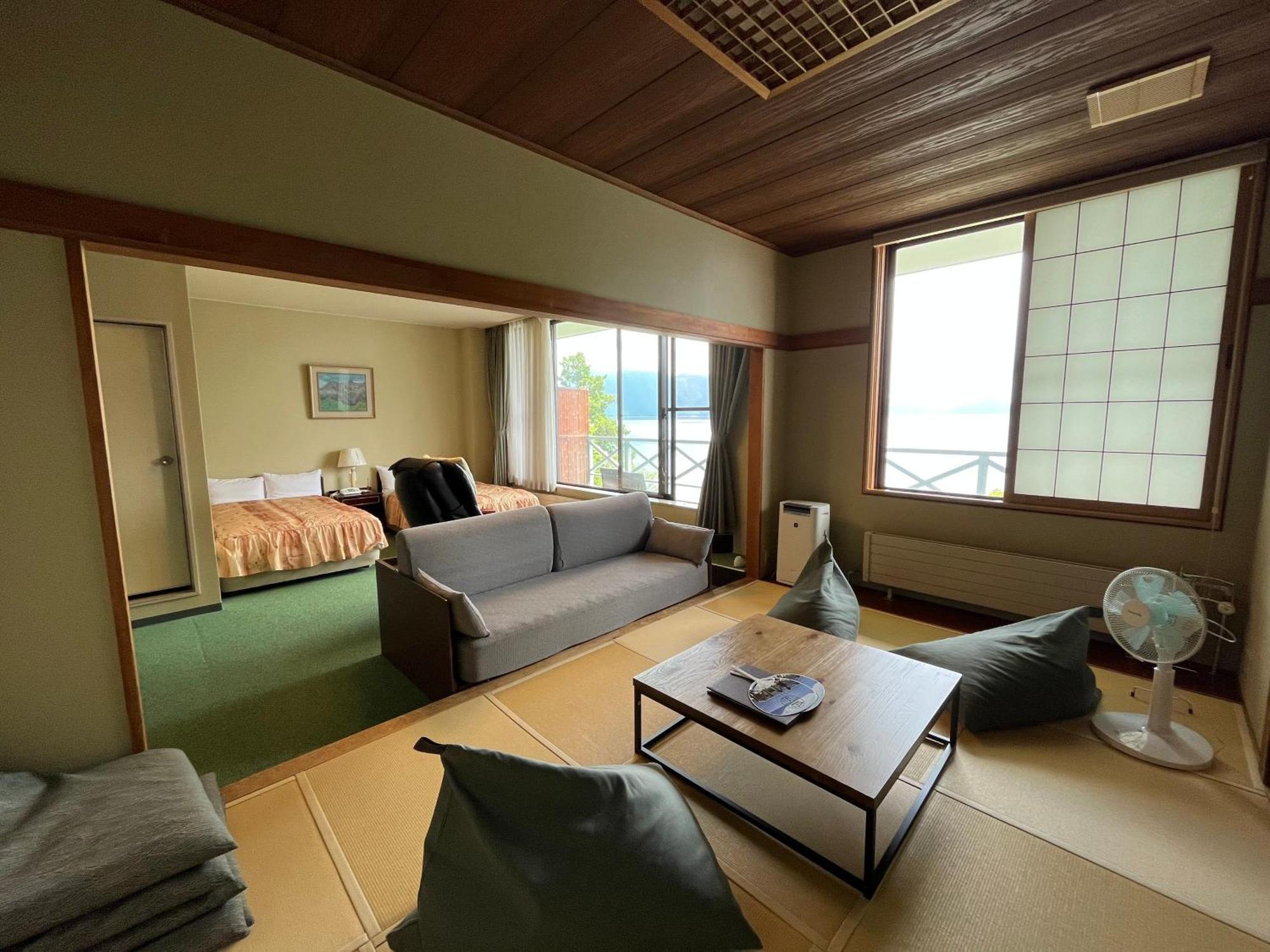 Marukoma Onsen Ryokan Chitose  Exteriör bild