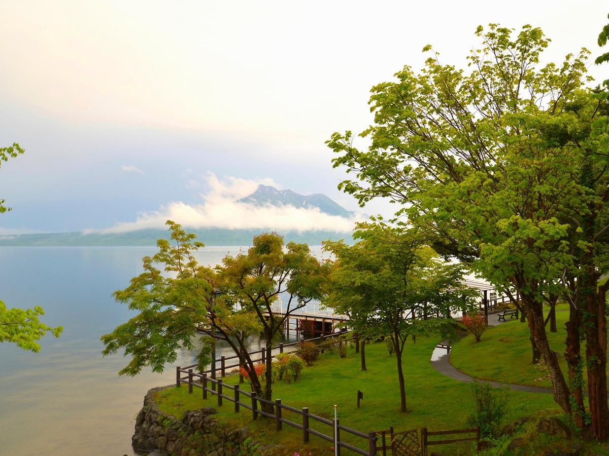 Marukoma Onsen Ryokan Chitose  Exteriör bild
